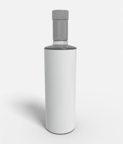 Bottles glass product label mockup 507460
