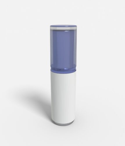 Bottles plastic product label mockup 507620