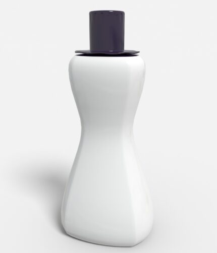 Bottles plastic product label mockup 507630