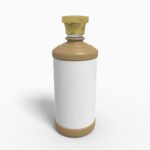 Bottles product label wine bottles mockup 506710