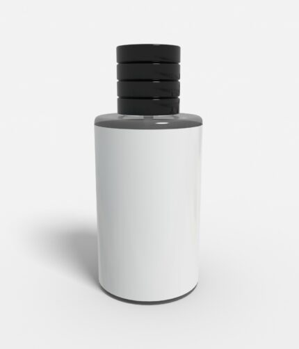 Bottles glass bottles product label mockup 507690