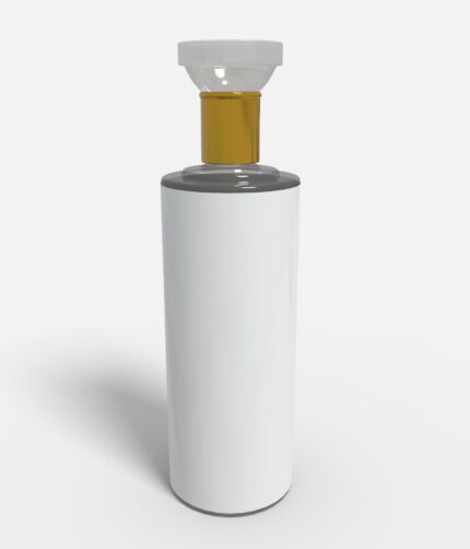 Bottles glass product label mockup 507750