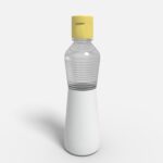 Bottles glass product label mockup 507780