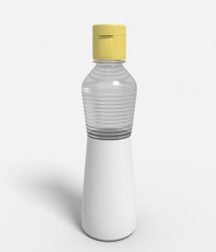 Bottles glass product label mockup 507780