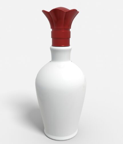 Bottles ceramic product label mockup 507790