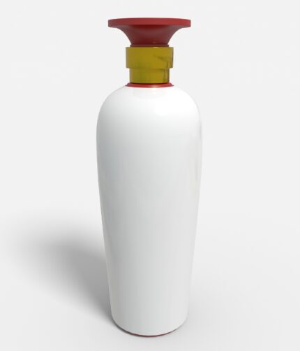 Bottles ceramic product label mockup 507800