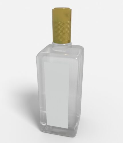 Bottles glass product label mockup 507810