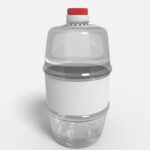 Bottles plastic barrels cooking oils mockup 507860