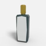 Bottles ceramic product label mockup 507890