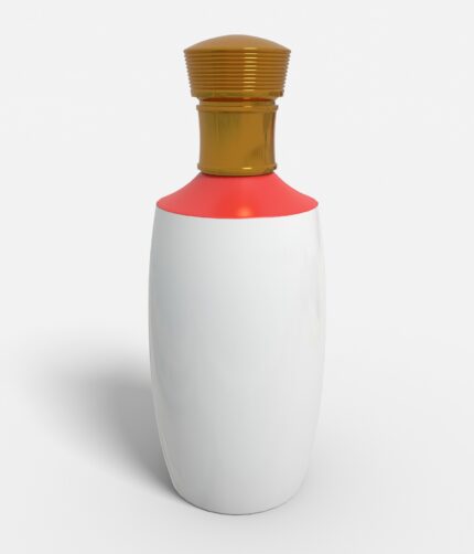 Bottles ceramic product label mockup 507920