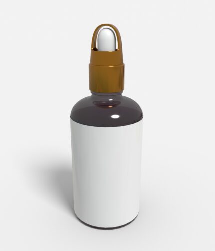 Drop bottles 20ml 30ml mockup 507930