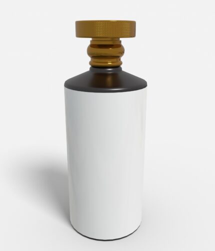 Bottles ceramic product label mockup 507940