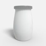 Bottles plastic product label mockup 507990