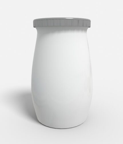 Bottles plastic product label mockup 507990