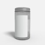 Bottles plastic snack jars mockup 508040