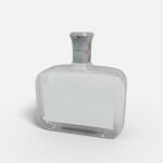 Bottles glass product label mockup 508070