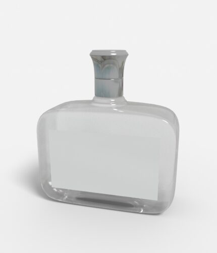 Bottles glass product label mockup 508070