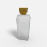 Bottles glass product label mockup 508080