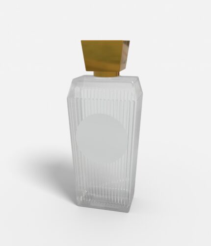 Bottles glass product label mockup 508080