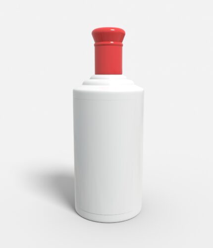 Bottles ceramic product label mockup 508110