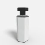 Bottles glass bottles product label mockup 508160