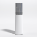 Bottles glass product label mockup 507020