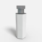 Bottles glass bottles product label mockup 508190