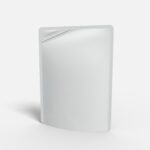 Flexible packaging stand up pouches mylar bag mockup 602900