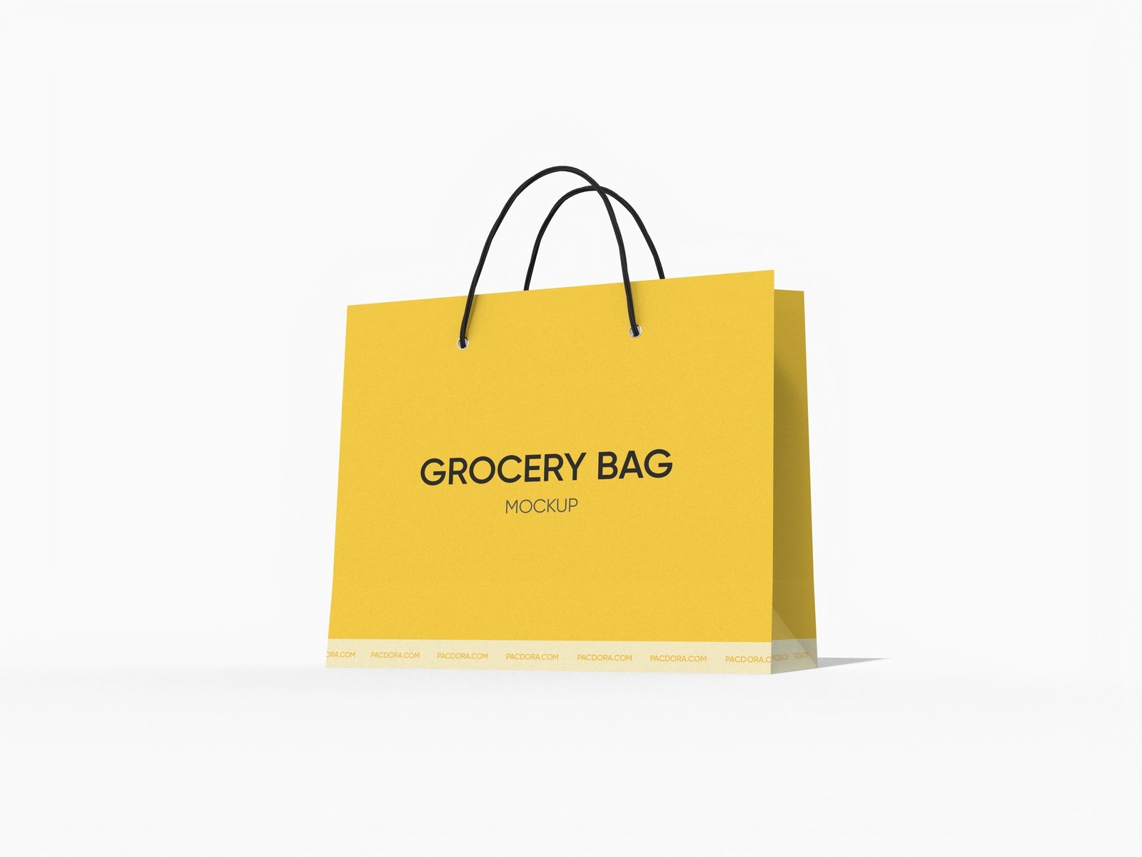 Luxury shopping bag mockup Luxury shopping bag mockup