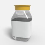 Bottles plastic cans food jars mockup 508480