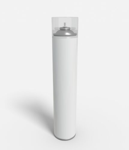 Bottles aluminum product label mockup 508490