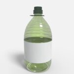 Bottles plastic barrels cooking oils mockup 508540