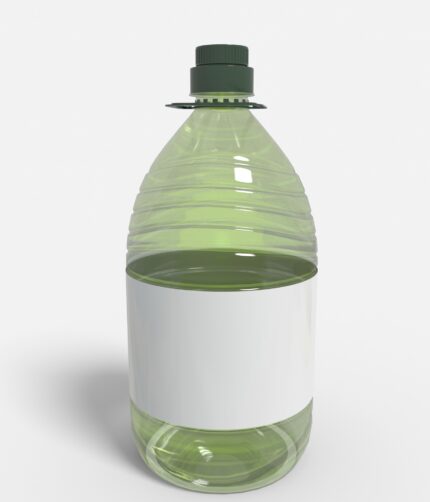 Bottles plastic barrels cooking oils mockup 508540