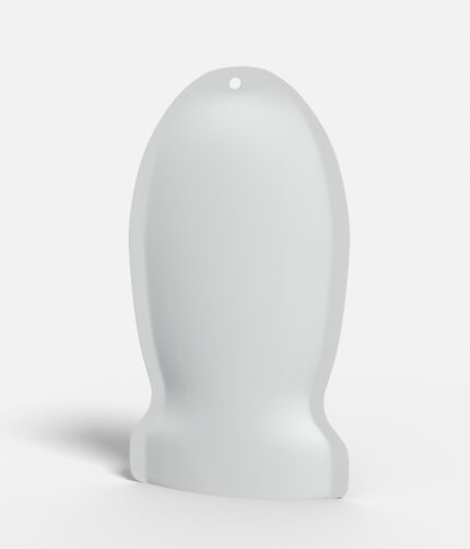 Flexible packaging mylar bag mockup 603050