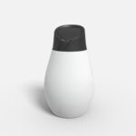 Bottles plastic product label mockup 508620