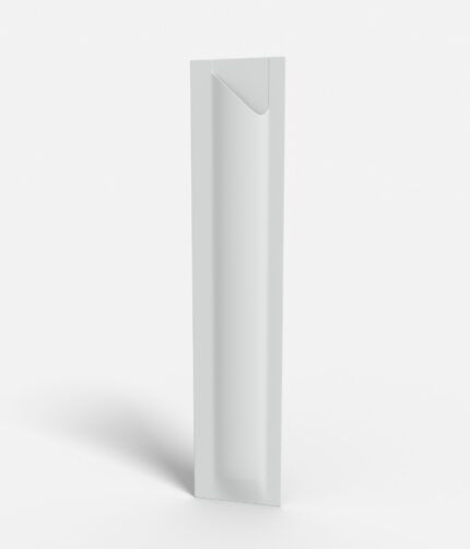 Flexible packaging mylar bag sachets mockup 603070