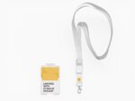 Lanyard and ID card mockup