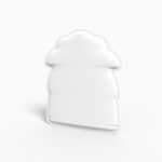 Flexible packaging 3-side sealed zipper bags mylar bag mockup 601700