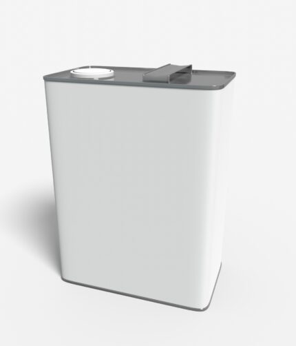 Bottles aluminum buckets paint buckets mockup 501300