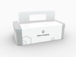 Packaging aluminum box cookie box mockup 509390