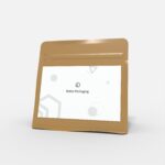 Packaging flexible packaging plastic mockup 603130