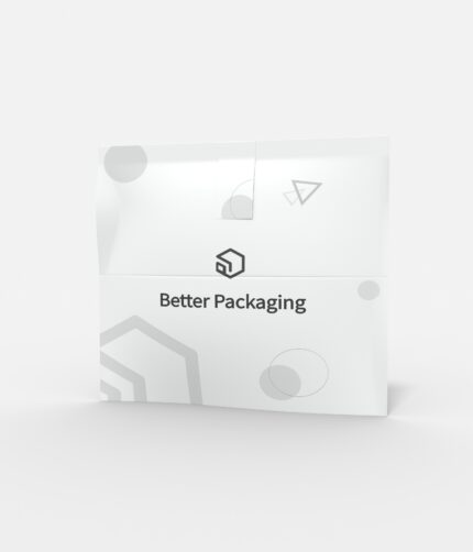 Packaging flexible packaging plastic bag mockup 603230