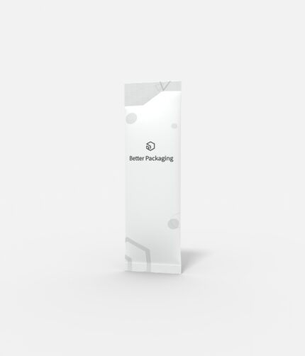 Packaging flexible packaging plastic bag mockup 603210