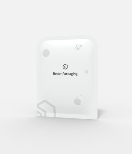 Packaging flexible packaging plastic bag mockup 603190