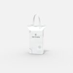 Packaging flexible packaging bag mockup 603180