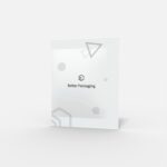 Packaging flexible packaging plastic bag mockup 603140