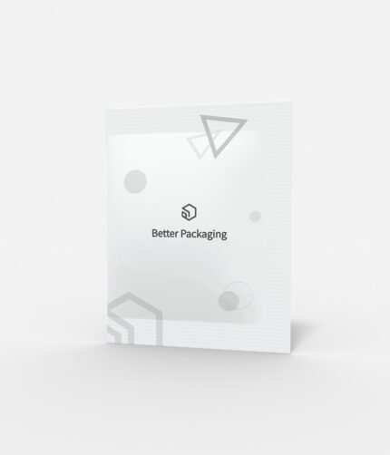 Packaging flexible packaging plastic bag mockup 603140