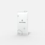 Flexible packaging mylar bag sachets mockup 603090