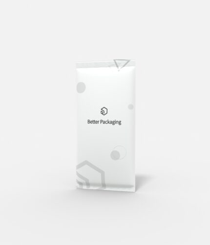 Flexible packaging mylar bag sachets mockup 603090