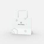 Shopping tote bag mockup